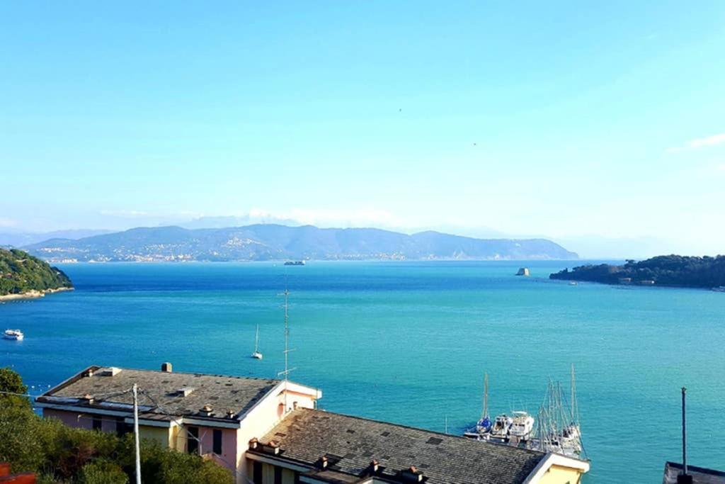 Infinity Blue Lejlighed Porto Venere Eksteriør billede