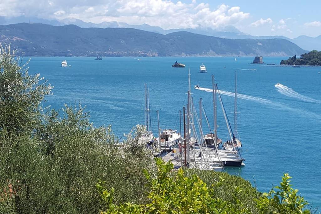 Infinity Blue Lejlighed Porto Venere Eksteriør billede