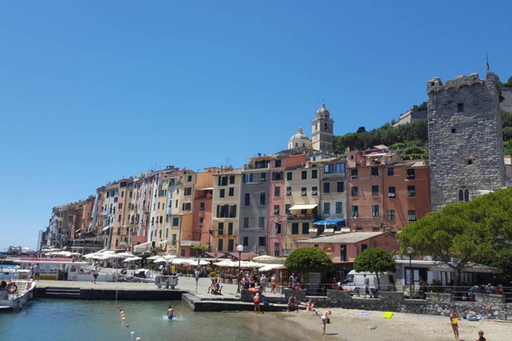 Infinity Blue Lejlighed Porto Venere Eksteriør billede