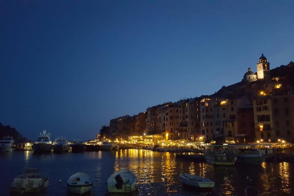 Infinity Blue Lejlighed Porto Venere Eksteriør billede